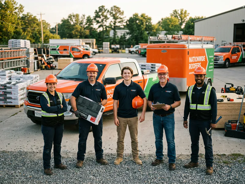 Natiowide Roofers - roof installation in Adrian near me